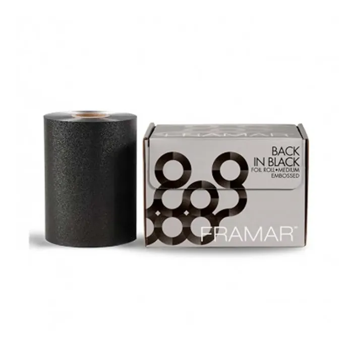 Framar Embossed Medium Rollo Aluminio 97m