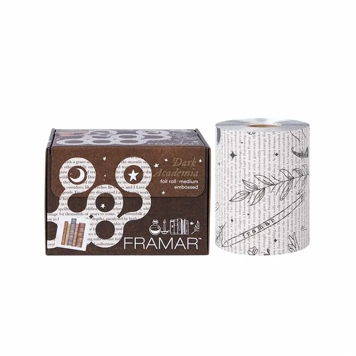 Framar Embossed Medium Rollo Aluminio 97m