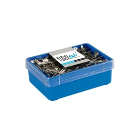 Eurostil Pinza Curvada Metalica 9cm 60uds