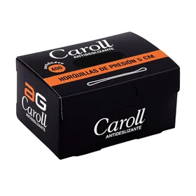 Caroll Horquilla Clip Antideslizante 400uds
