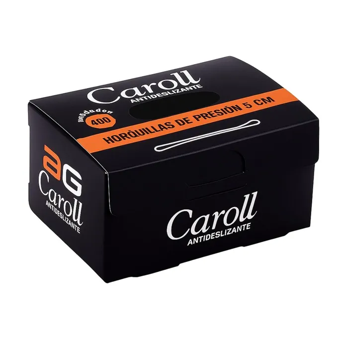 Caroll Horquilla Clip Antideslizante 400uds