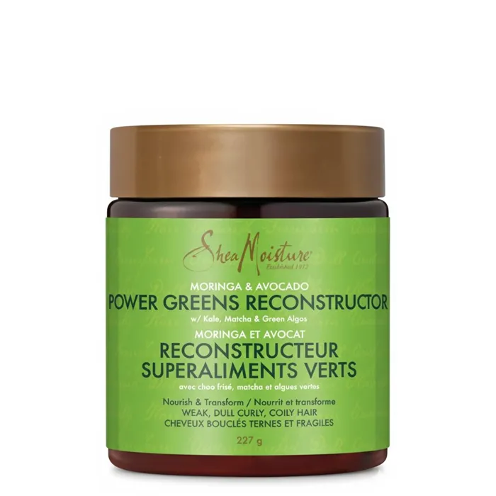 Shea Moisture Moring & Avocado Power Greens Reconstructor 227g