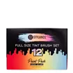 Bifull Paint Pack Color Brush Set 12 Paletinas 
