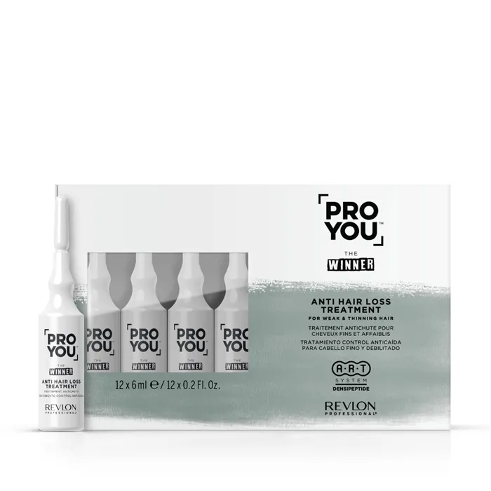 Revlon Pro You Anti Hair Loss Treatment 12x6ml