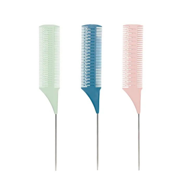 Bifull Set Peinas Mechas Tricotadas 