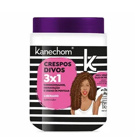 Kanechom Mascarilla 3 en 1 Crespos Divos 1kg