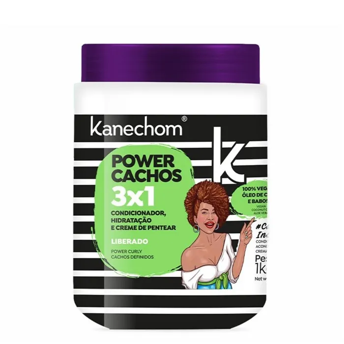 Kanechom Mascarilla 3 en 1 Power Cachos 1kg