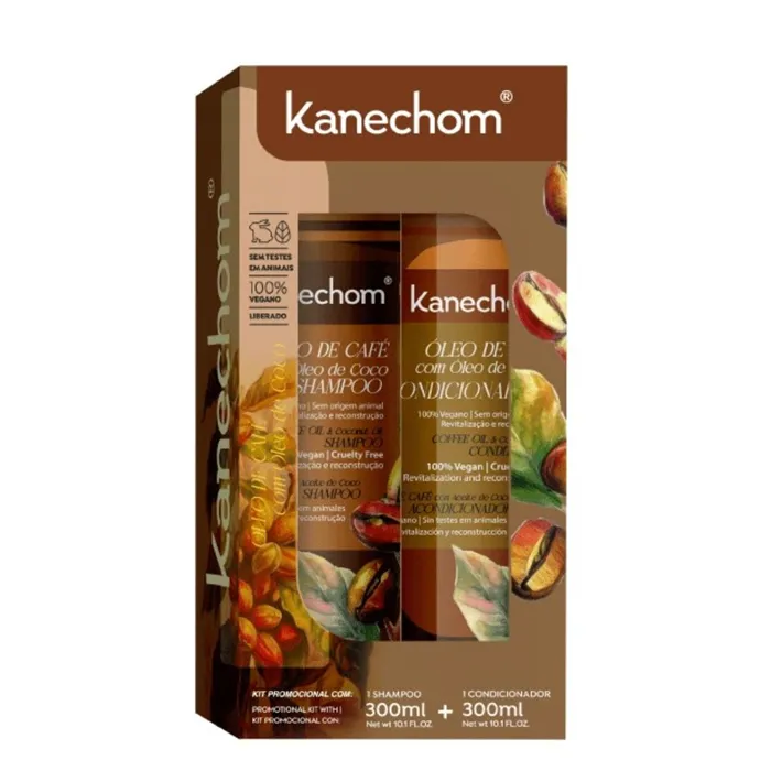 Kanechom Pack Óleo de Café