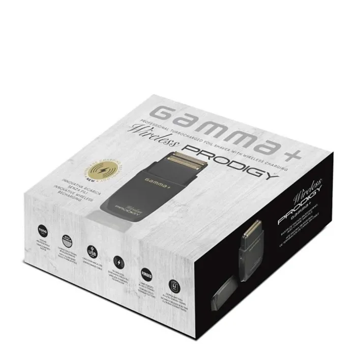 Gamma Piu Wireless Prodigy Shaver 
