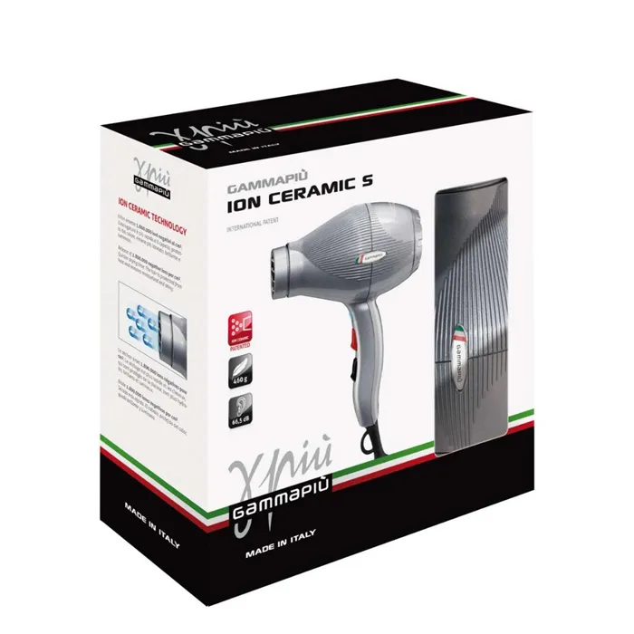 Gamma Piu Ion Ceramic S Secador de Pelo