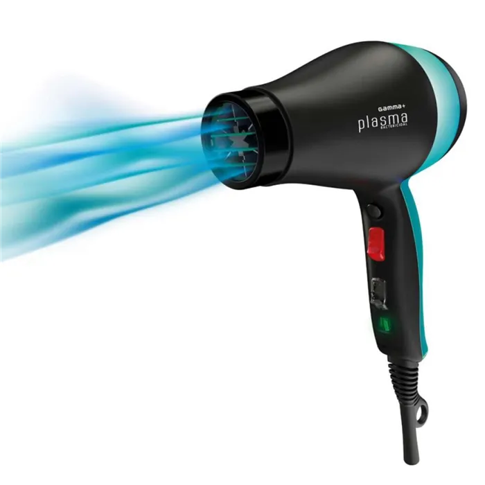 Gamma Piu Plasma Bactericidal Secador de Pelo