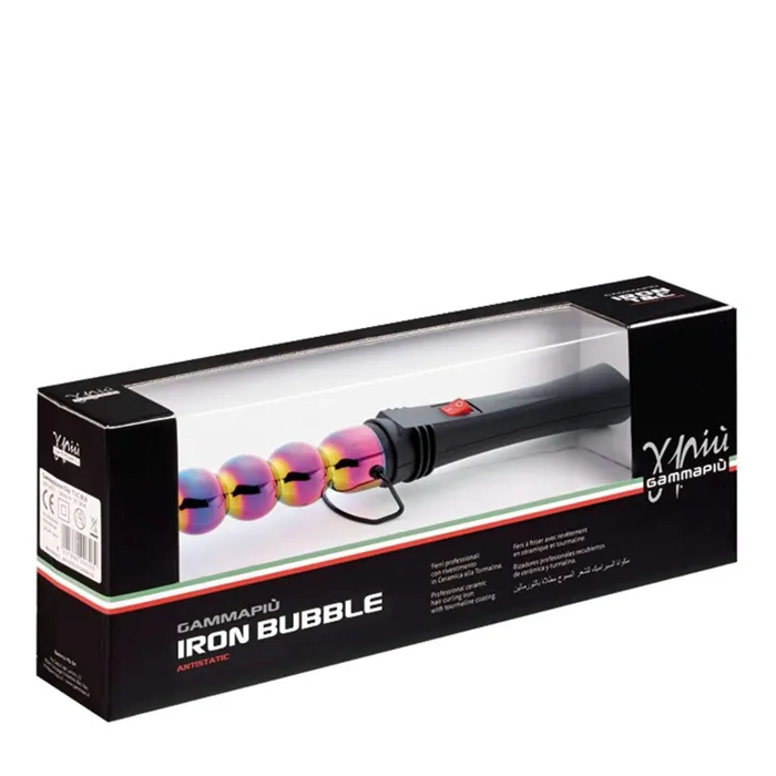 Gamma Piu Bubble Rainbow Rizador 33mm
