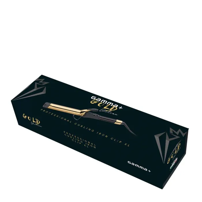 Gamma Piu Curling Iron Gold Edition Tenacilla de Pelo