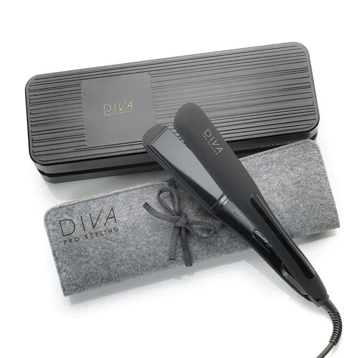 Diva Wide Digital Styler Plancha de Pelo