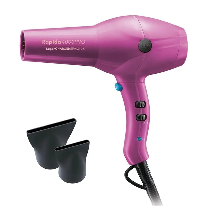 Diva Rapida 4000 Pro Secador De Pelo