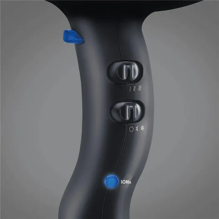 Diva Micro 5000 Secador De Pelo Black