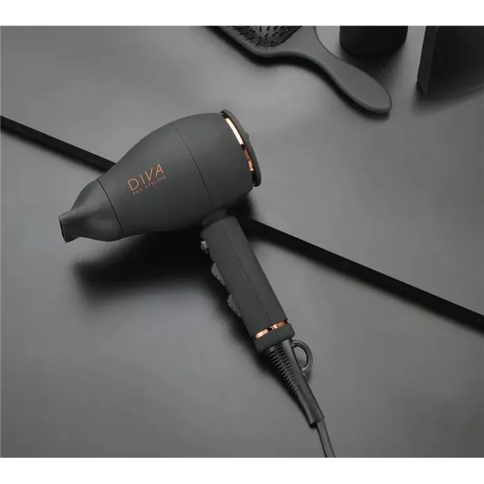 Diva Intenso 4000 Compact Secador De Pelo