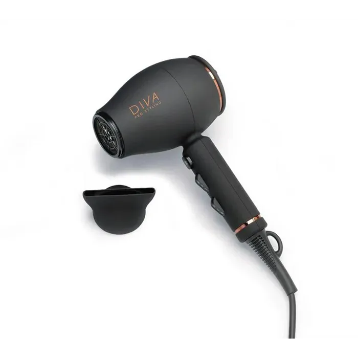 Diva Intenso 4000 Compact Secador De Pelo