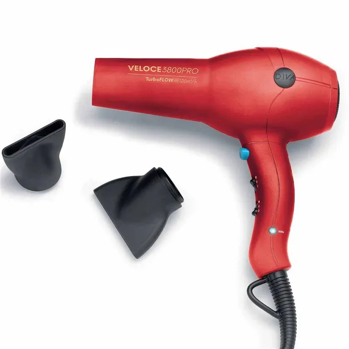 Diva Veloce 3800 Pro Secador De Pelo