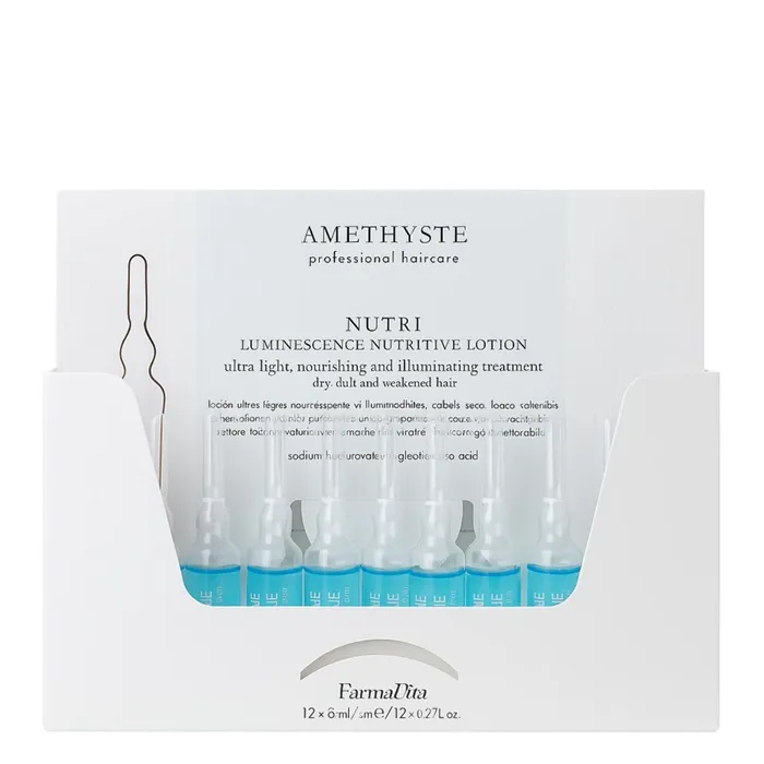 Farmavita Amethyste Nutri Luminescense Nutritive 12x8ml