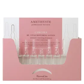 Farmavita Amethyste Chroma Re-Vital Restoring Lotion 10x10ml