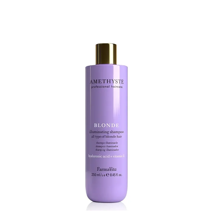 Farmavita Amethyste Blonde Iluminating Shampoo 250ml