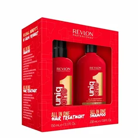Revlon Uniq One Classic Pack Tratamiento + Shampoo