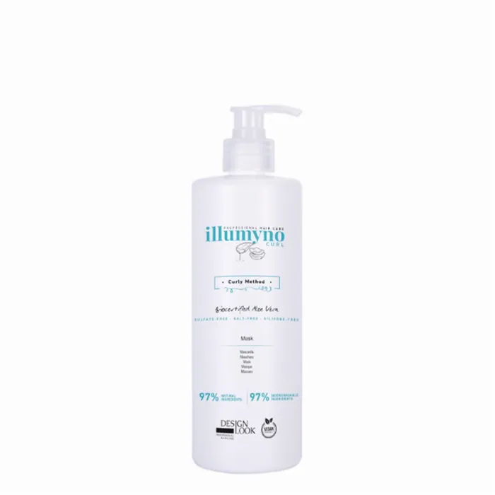 Design Look Illumyno Mascarilla Curly Method 500ml