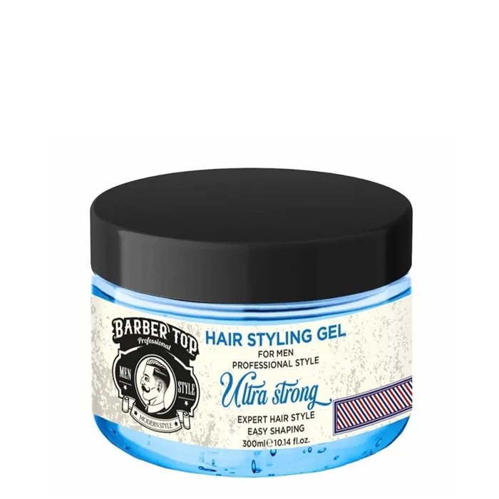 Barber Top Hair Gel Ultra Strong