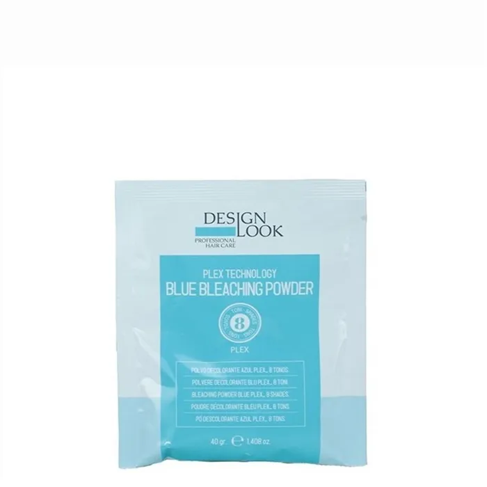 Design Look Polvo Decolorante Azul Plex