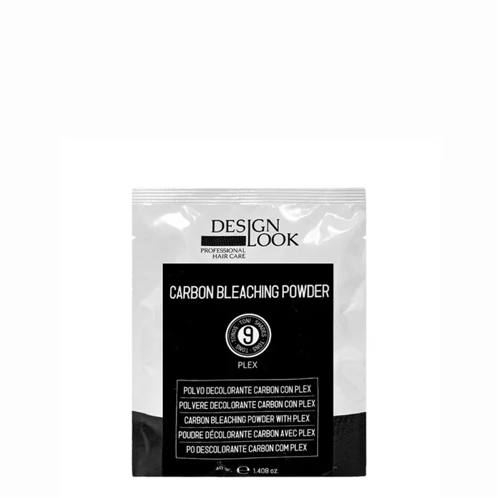 Design Look Polvo Decolorante Carbon 9 Tonos Plex