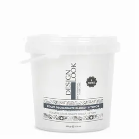 Design Look Polvo Decolorante Blanco 8 Tonos 500gr