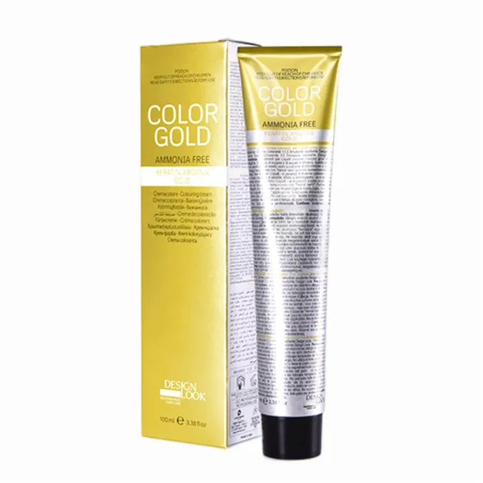 Design Look Tinte Sin Amoniaco Color Gold 100ml