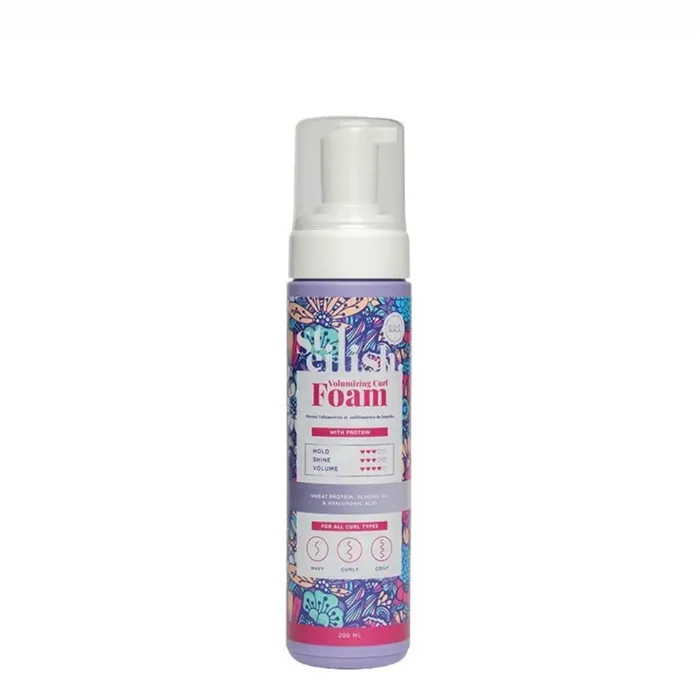 Steilish Volumizing Curl Foam 200ml