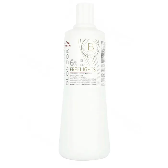 Wella Blondor Freelights Developer 1000ml