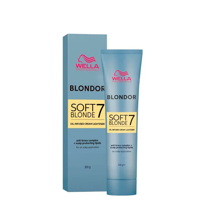 Wella Blondor Soft Blonde 7 Cream 200gr