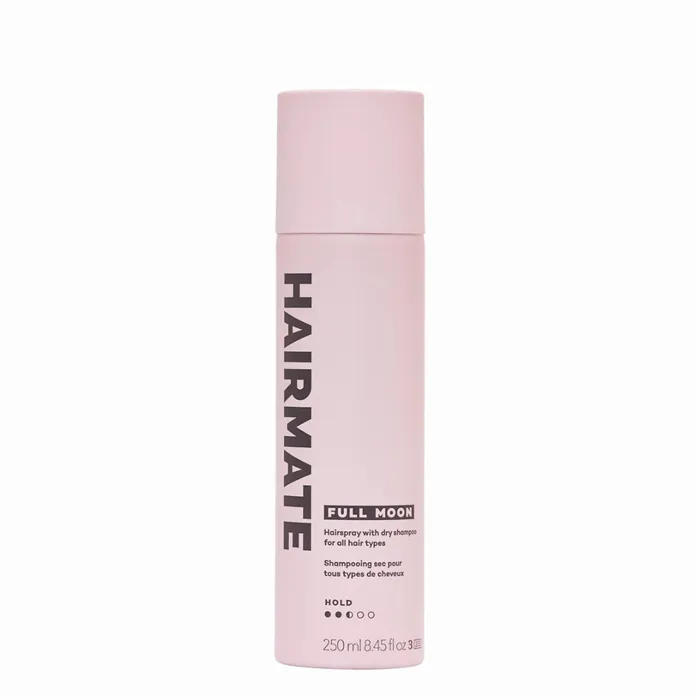 Hairmate Full Moon Hairspray With Dry Shampoo 250ml