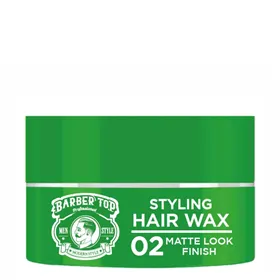 Barber Top Hair Wax 02 matte Look Finish 150ml