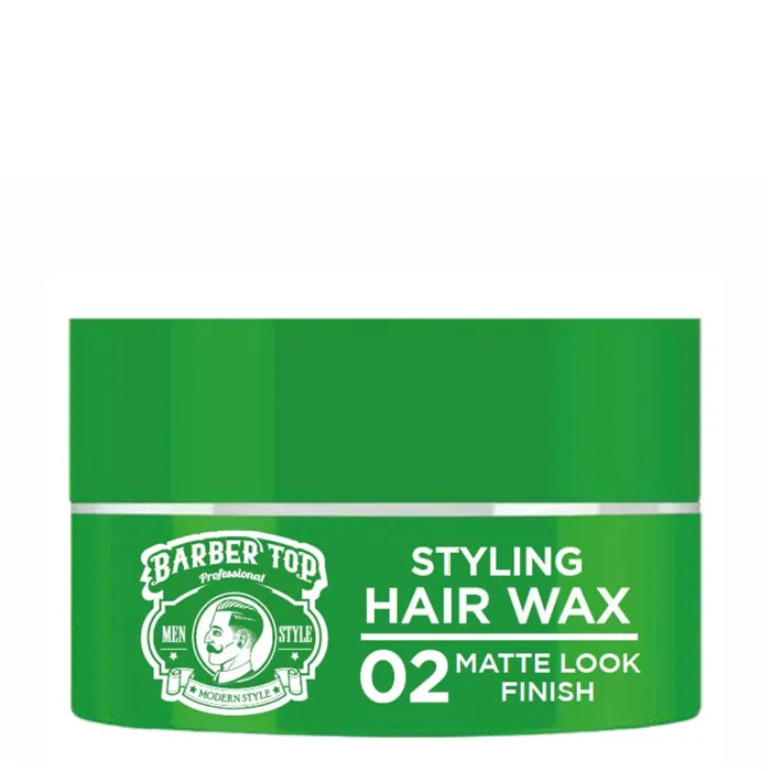 Barber Top Hair Wax 02 matte Look Finish 150ml