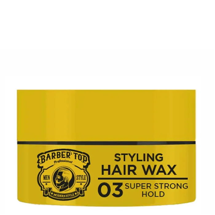 Barber Top Hair Wax 03 Super Strong Hold 150ml