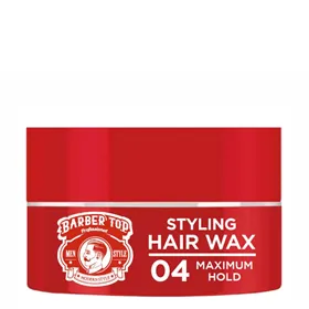 Barber Top Hair Wax 04 Maximum Hold 150ml