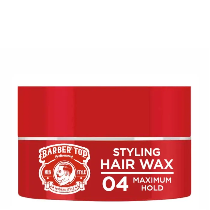 Barber Top Hair Wax 04 Maximum Hold 150ml