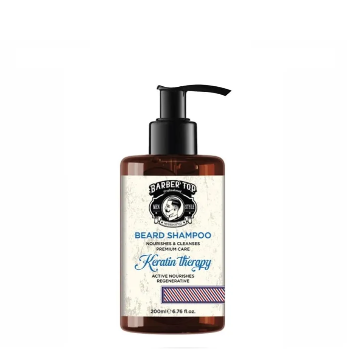 Barber Top Beard Shampoo 200ml
