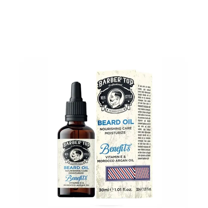 Barber Top Beard Oil 30ml