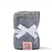 Only Curls Microfibre Hair Towel Grey