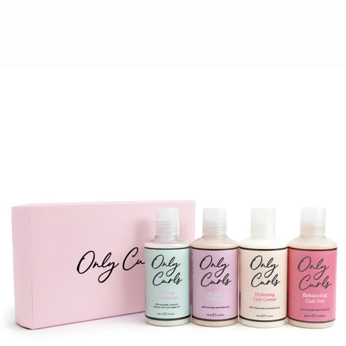 Only Curls Starter Pack 4x100ml