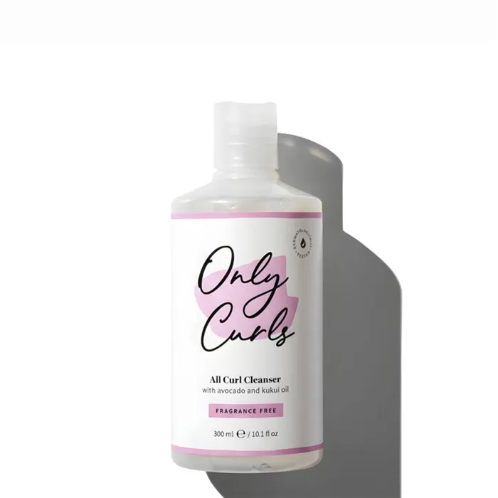 Only Curls Fragrance Free Curl Cleanser 300ml