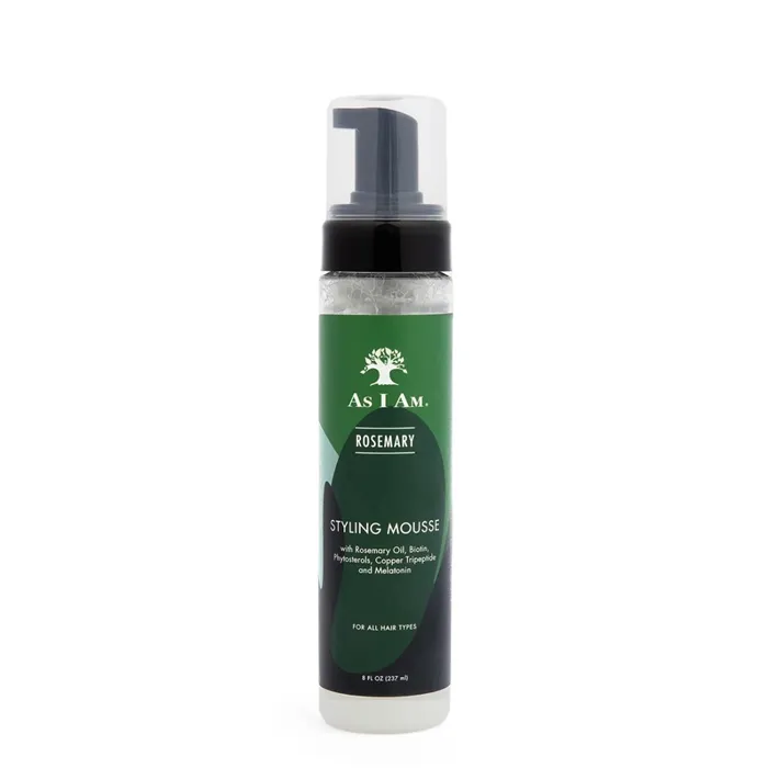 As I am Rosemary Styling Mousse 237ml