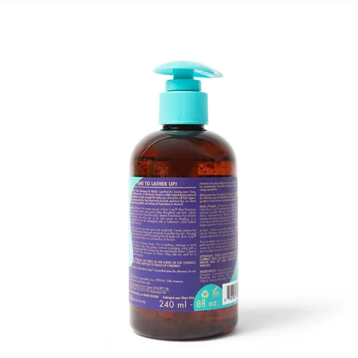As I Am Born Curly Shampoo 240ml