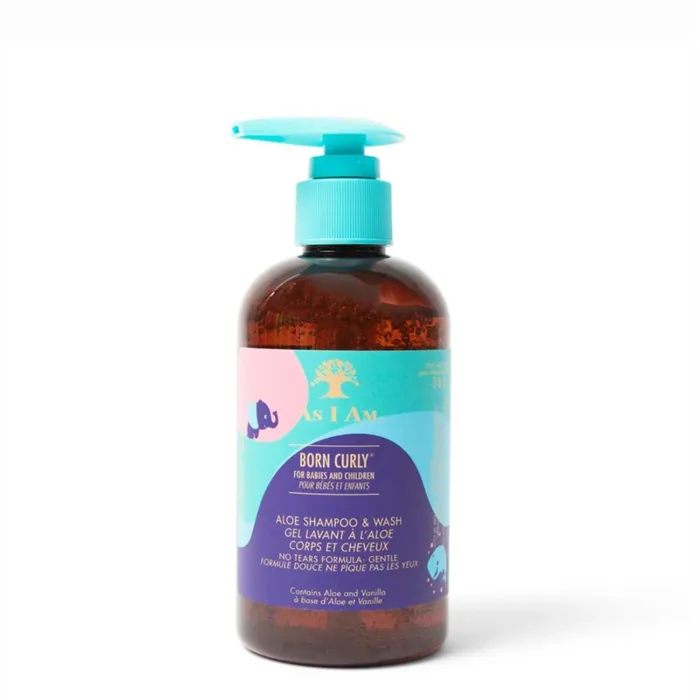 As I Am Born Curly Shampoo 240ml